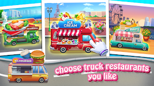 Cooking Travel - Food truck fast restaurant Screenshot 1