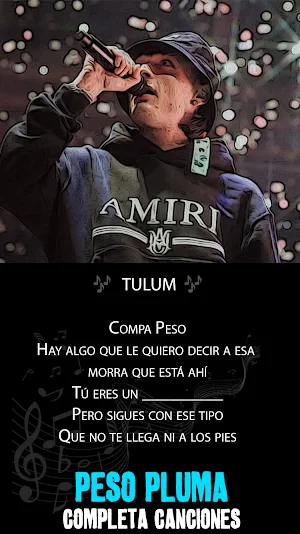 Peso Pluma Complete Songs Screenshot 2