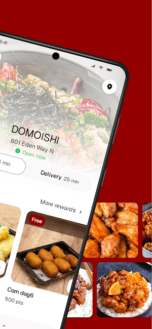 DOMOISHI To Go Screenshot 1
