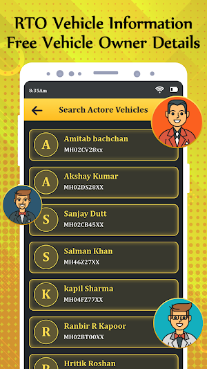 RTO Vehicle Information-Free Vehicle Owner Details Screenshot 3