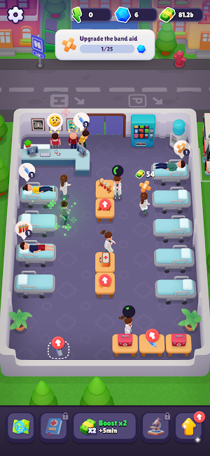 Hospital Venture Screenshot 2