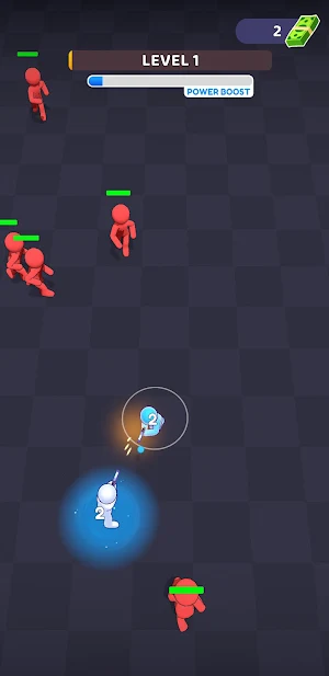 Stickman Army: Stick Fight War Screenshot 1
