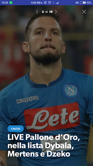 Corriere dello Sport.it Screenshot 1