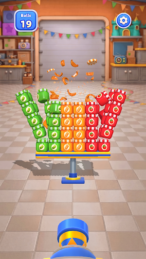 Boom Crush: 3D Blast Fun Screenshot 1