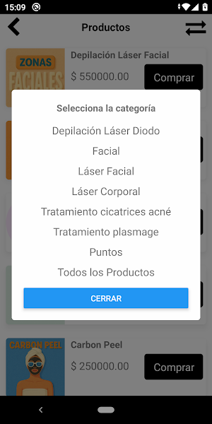 Club Referidos MF Screenshot 2