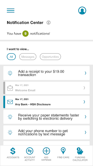 IHSflex Mobile Screenshot 3