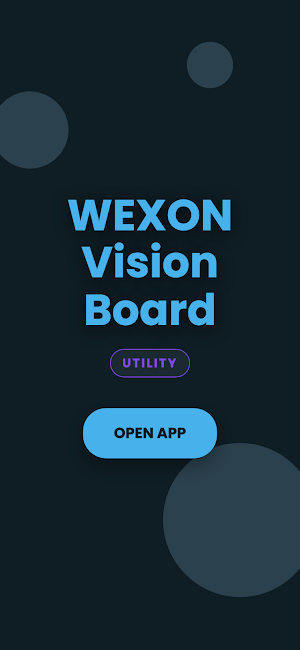 WEXON Vision Board Screenshot 0