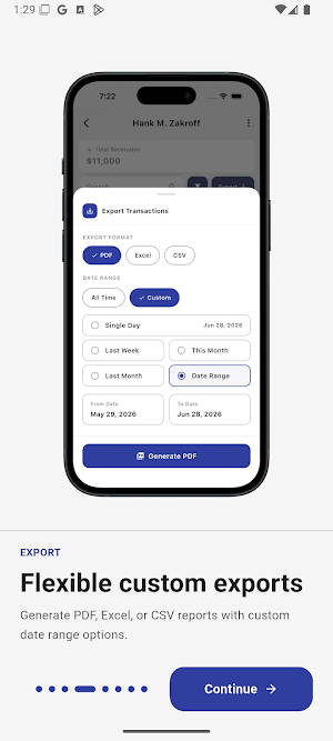Khata Connect: CashBook Screenshot 3