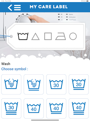 MY CARE LABEL Screenshot 1