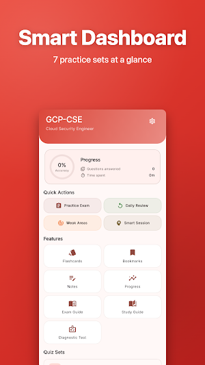GCP-CSE Practice Screenshot 0