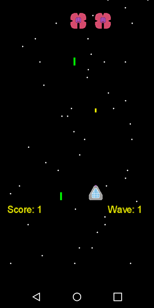 SSS: Simple Space Shooter Screenshot 1