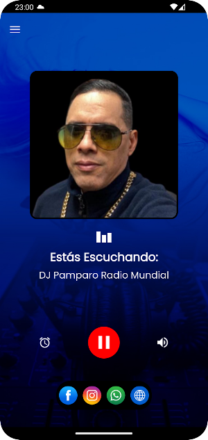 DJ Pamparo Radio Mundial Screenshot 2