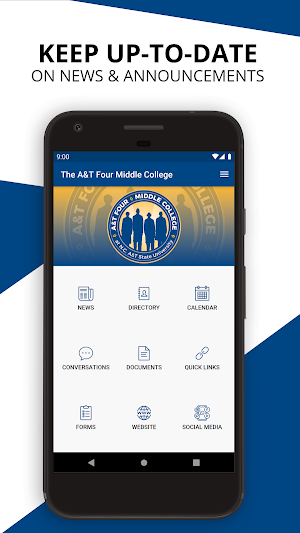 A&T Four Middle College Screenshot 0
