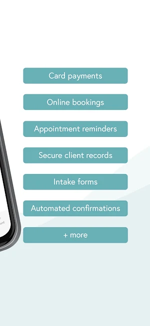 My Appointments - Practitioner Screenshot 2