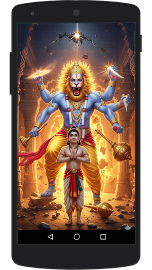 Narasimha Swamy Wallpaper Screenshot 2