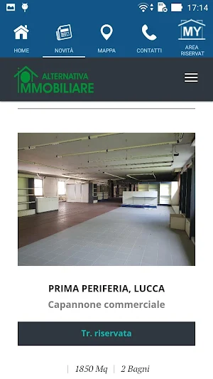 Alternativa Immobiliare Screenshot 1