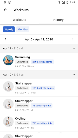 MOVE-Sportwelt Screenshot 2
