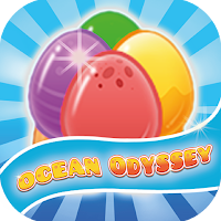 Ocean Odyssey Match-3 Puzzle