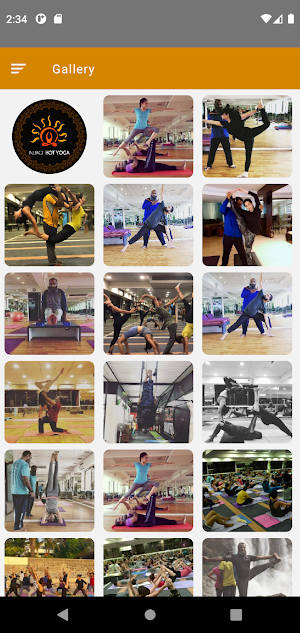 YogaGuruMansoorBaluch Screenshot 2