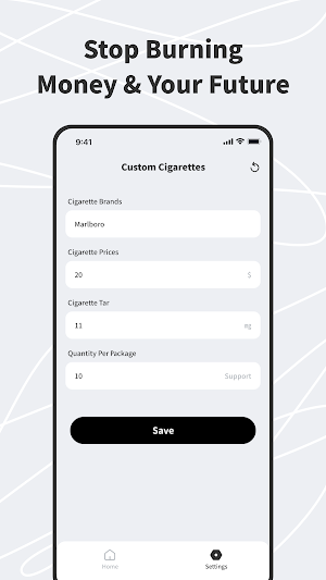 Smoking Cessation Tracker Screenshot 3