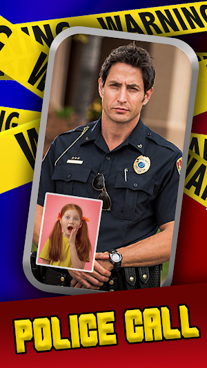 Fake Police Call - 911 prank Screenshot 1