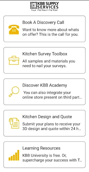 KBB Supply Services Screenshot 0