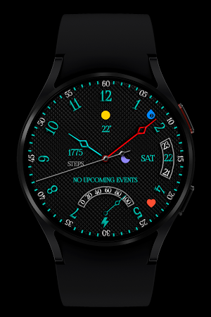 WR 005 Analog Watch Face Screenshot 2