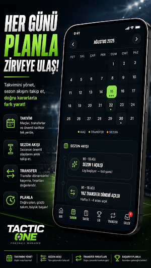 Tactic One: Football Manager Screenshot 1