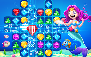 ocean trip mermaid Screenshot 1