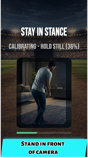 Shadow Cricket - You Are Him! Screenshot 0