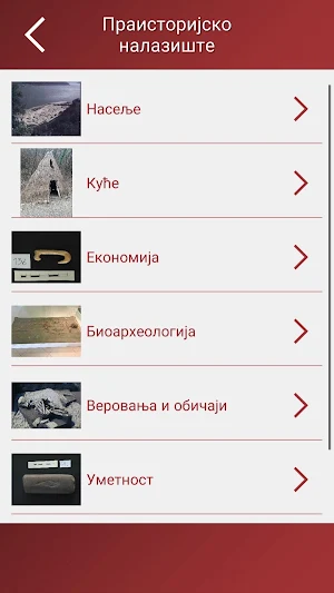 Arheološki lokalitet Lepenski Vir Screenshot 3