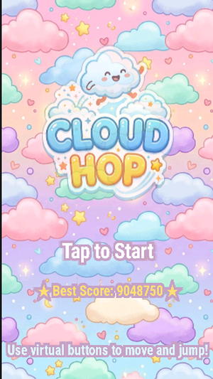 Cloud Hop Screenshot 0