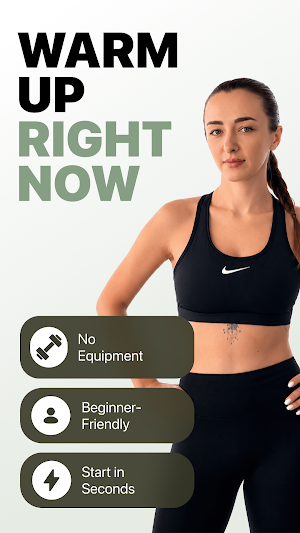 Warm Up & Daily Workout Screenshot 0