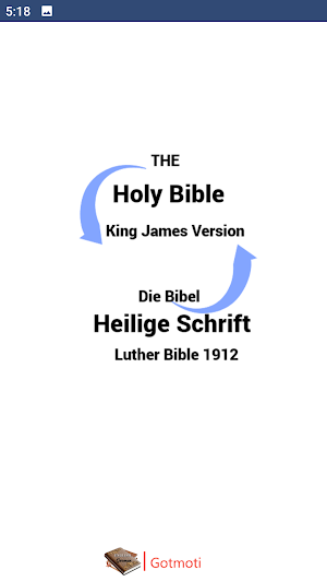 English kjv - the German Bible Screenshot 0