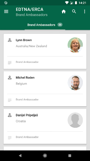 EDTNA/ERCA Screenshot 3