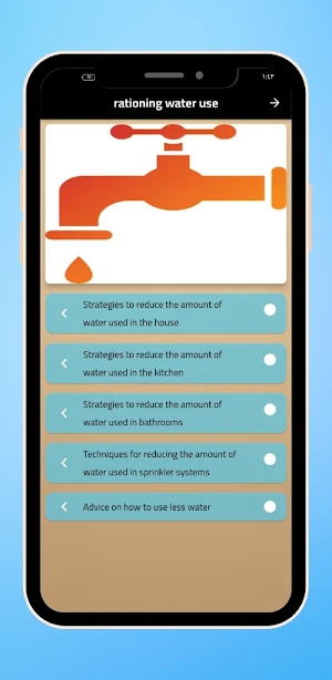 rationing water use Screenshot 0
