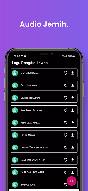 Dangdut Lawas Paling Lengkap Screenshot 2