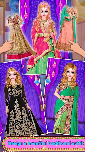 Indian Bride New Stylist Wedding Fashion Makeover Screenshot 2