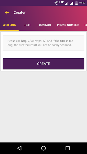 QR Scanner: QR Code Reader & Barcode Scanner Screenshot 1