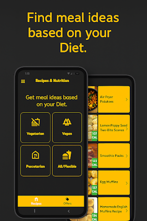 Easy healthy Recipes&Nutrition Screenshot 3