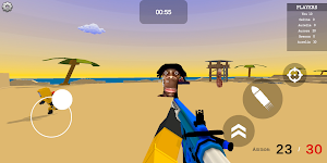 Nextbots in Backrooms Hunter Screenshot 3