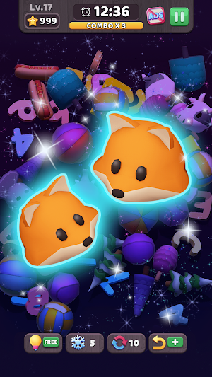 Connect 3D - Classic Tile & Puzzle Match Game Screenshot 1