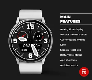 Robust Watch Face Screenshot 1