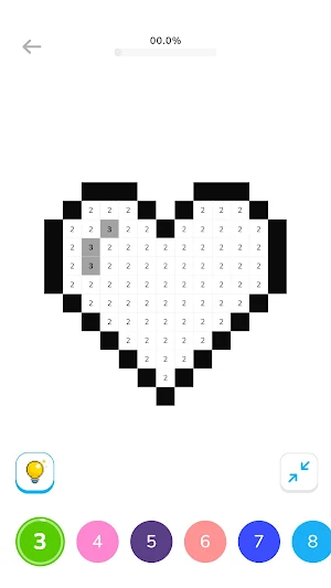 Pixel Color: Paint by Number Screenshot 0