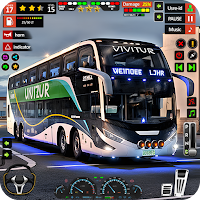 City Coach Driving Bus Game