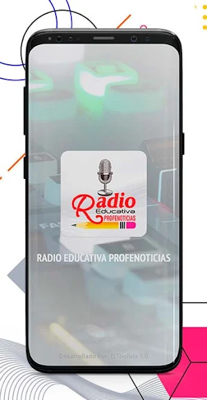 Radio Educativa PROFENOTICIAS Screenshot 0