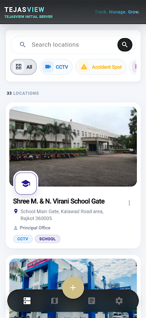 TejasView Intelligence Screenshot 1