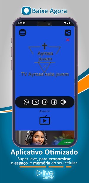 Tv Ayrosa Screenshot 0