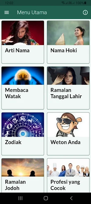Arti Nama Primbon Weton Zodiak Screenshot 0