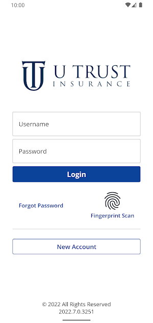 U Trust Insurance Screenshot 0